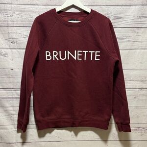 Brunette The Label Sweatshirt